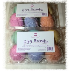 Easter Egg Bombs - Happy Hippo Bath Co